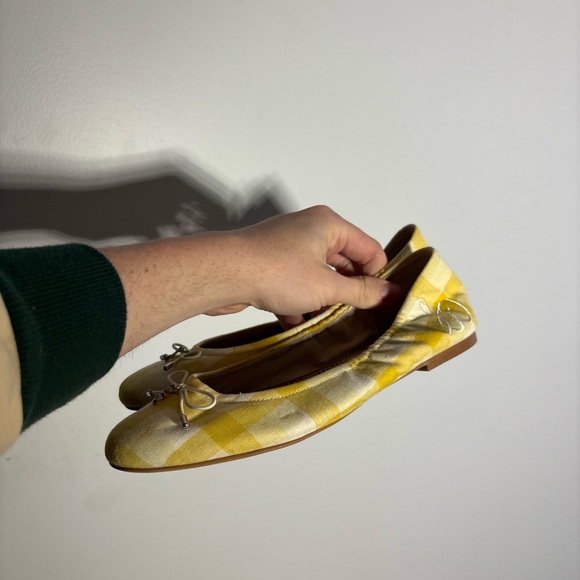 Sam Edelman Checkered Felicia Flats Women’s Size 7.5 - Picture 3 of 7